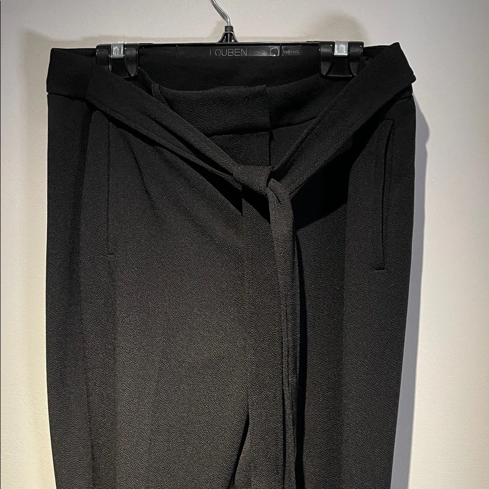 NWOT Anne Klein Black Women's Trousers - Picture 4 of 11